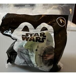 2021 McDONALD'S Star Wars Happy Meal Toy Boba Fett #1 Sealed NEW NIP